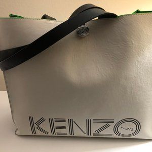 H&M Kenzo Large Leather tote